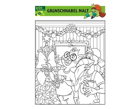 Grünschnabel Malvorlage 7 25 Grünschnabel Malvorlage 7 25