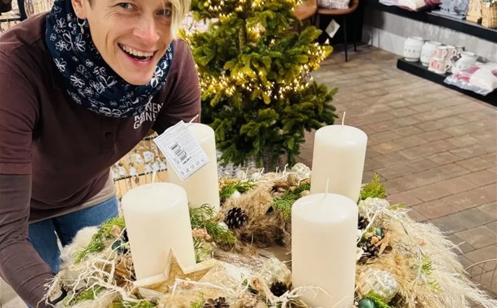 Adventskranz-Workshop - 23.11.2025 12-14 Uhr
