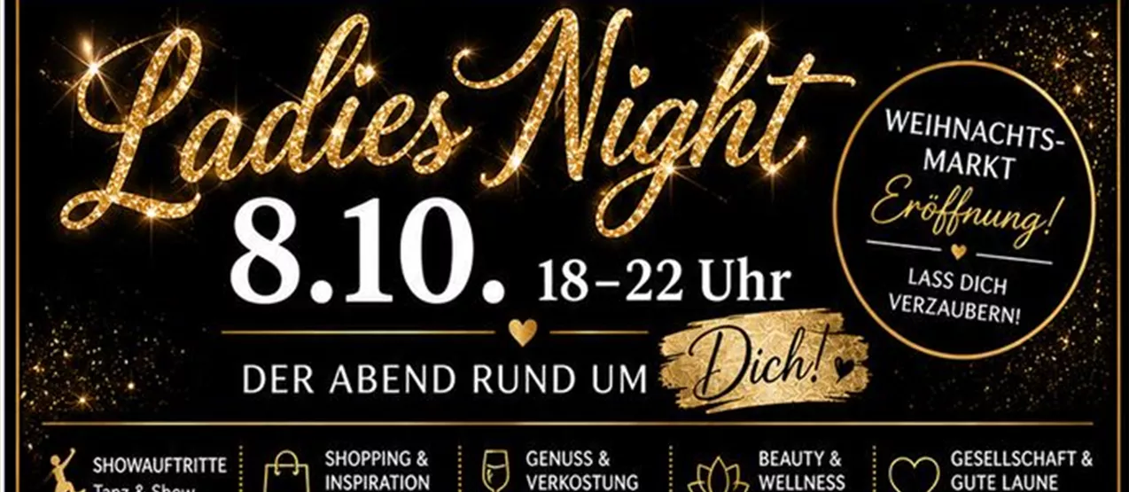 HERZLICHE EINLADUNG zum Event des Jahres! - 8. Oktober 18-22 Uhr