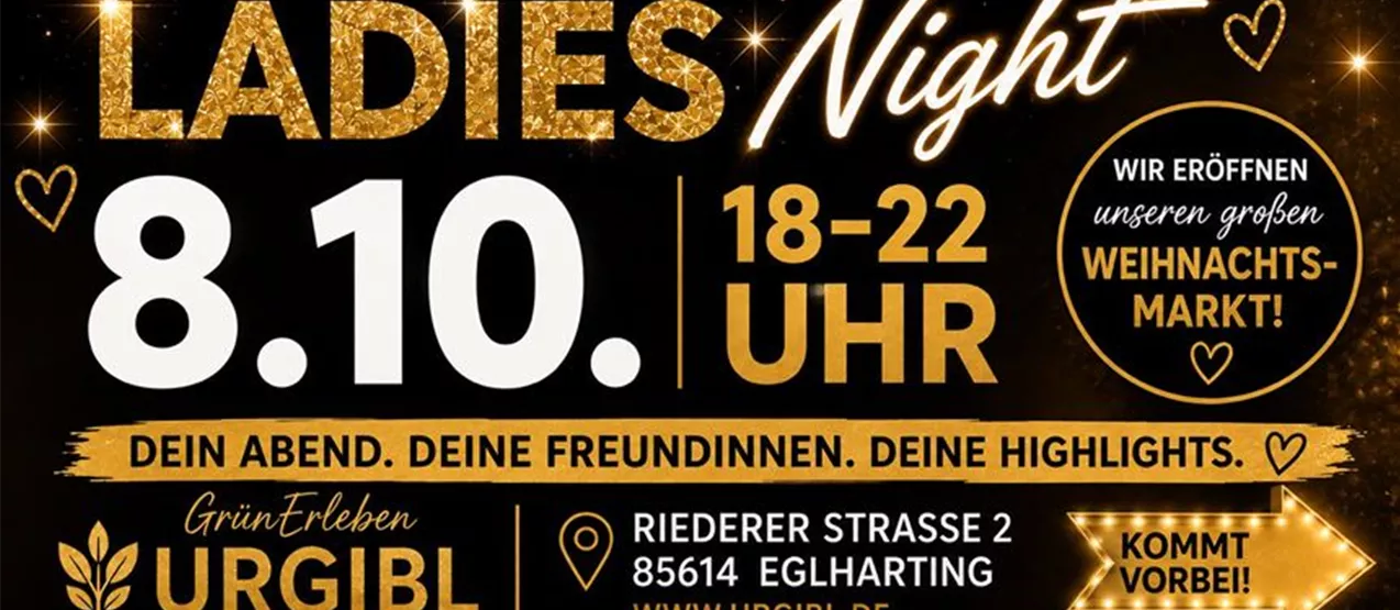 HERZLICHE EINLADUNG zum Event des Jahres! - 8. Oktober 18-22 Uhr