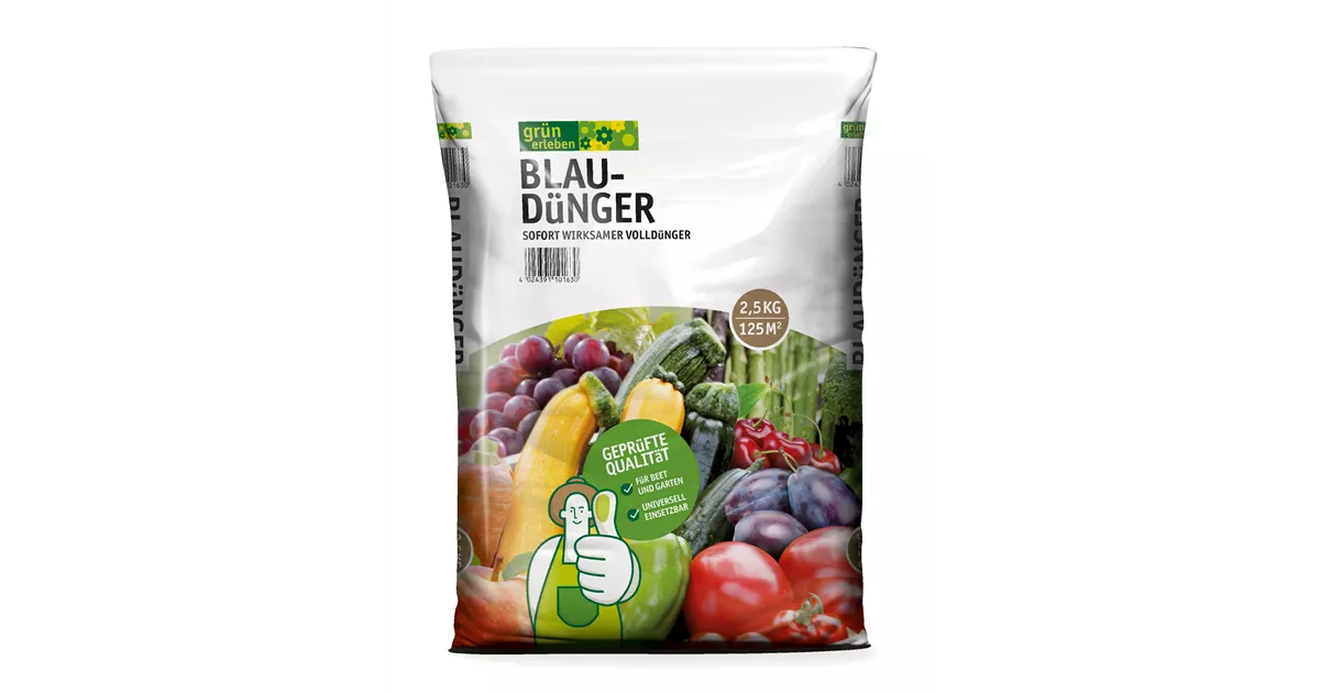 Blaudnger, Grn erleben